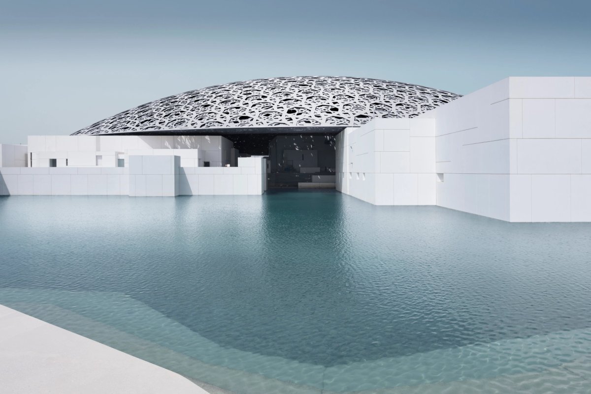 Louvre Abu Dhabi is "seeking access to the investigation files, to establish the facts and act accordingly” © Louvre Abu Dhabi, Photography: Mohamed Somji