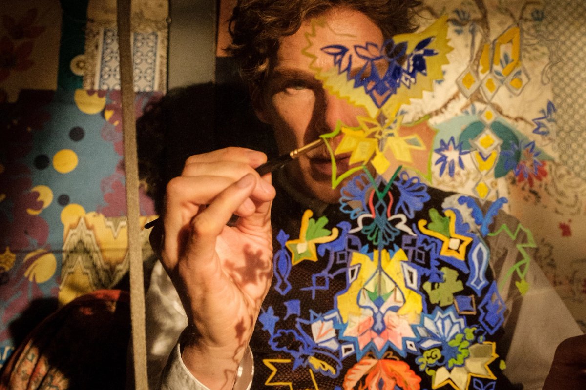 The hyper-stylised sad whirl of a film takes us inside Louis Wain’s Victorian family and through the misfortunes that sent the eccentric artist to insane asylums Courtesy of Obscured Pictures