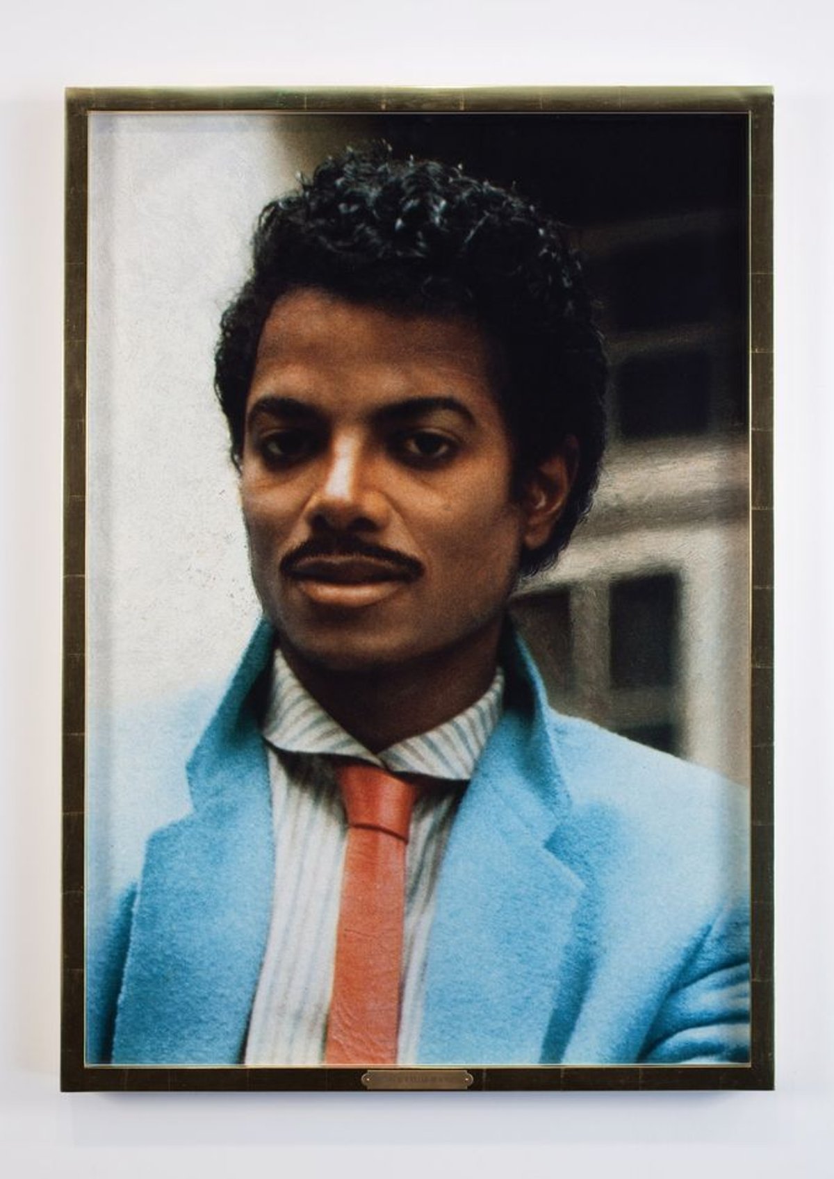 Hank Willis Thomas's Time Can be a Villain or a Friend (1984/2009) ©Hank Willis Thomas and Jack Shainman Gallery, New York