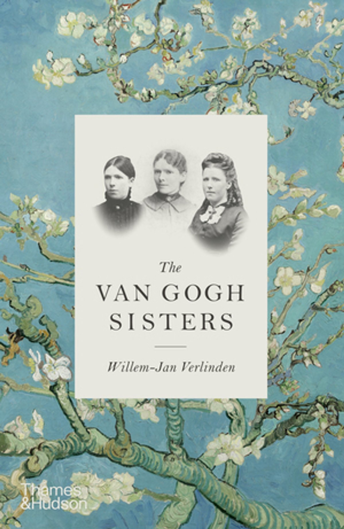Cover of Willem-Jan Verlinden’ s The Van Gogh Sisters book