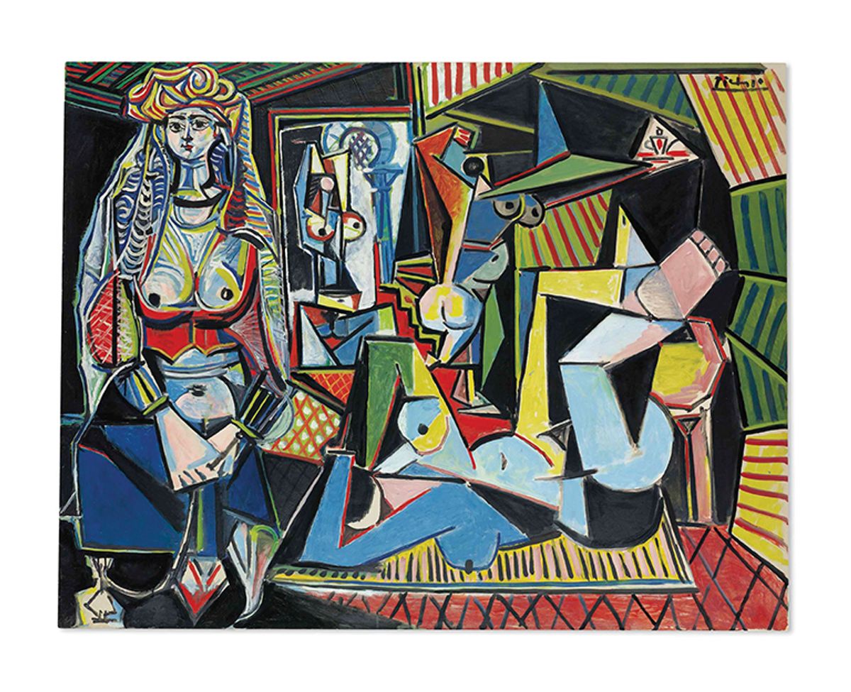 Les femmes d'Alger (Version 'O') (1955) sold for $179.4m at Christie's New York in May 2015, the artist's all-time auction high Courtesy of Christie's Images LTD