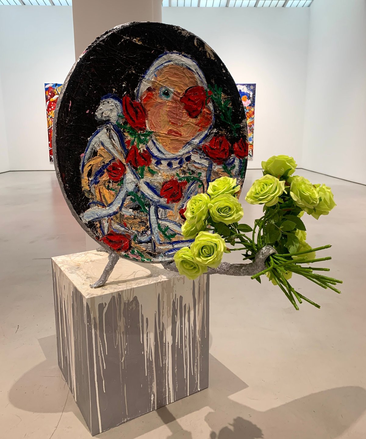 Yirui Jia's sculpture Yooray-256 (2024) from Seasonist, her solo exhibition at Mitchell-Innes & Nash this spring The Art Newspaper