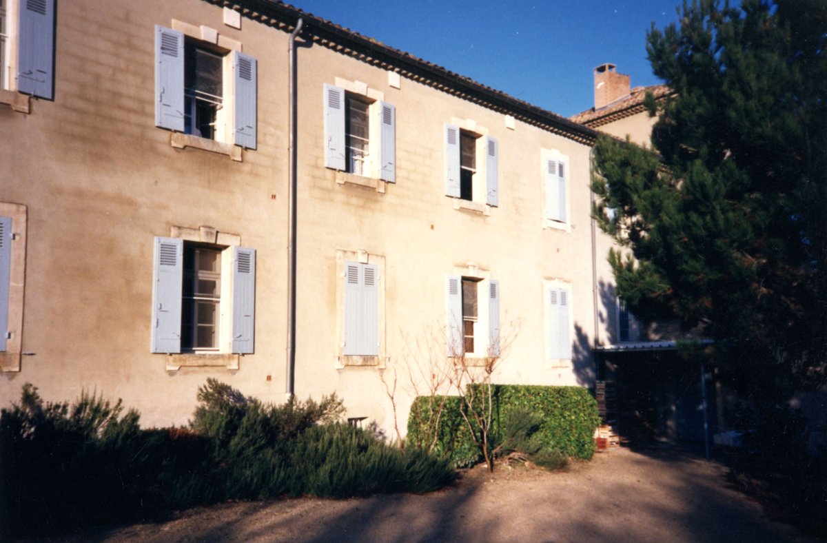 Exterior of the former men's block (east wing) of the asylum of Saint-Paul-de-Mausole © Martin Bailey