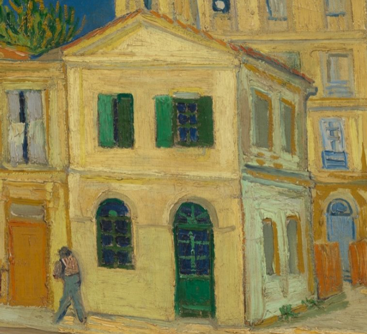 Van Gogh’s The Yellow House (September 1888) (detail)

Van Gogh Museum, Amsterdam (Vincent van Gogh Foundation)