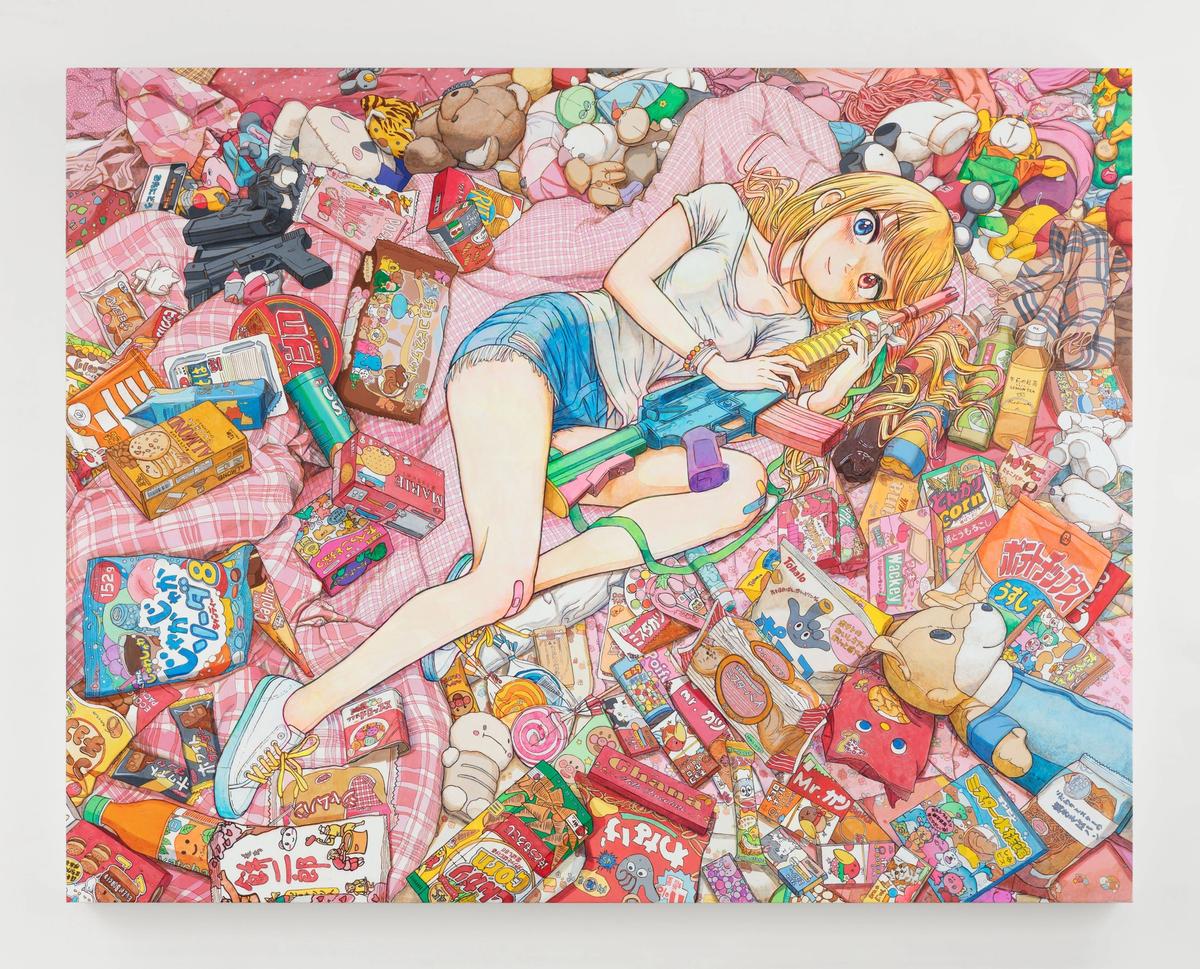 Mr.'s A Secret Room (2019) Courtesy of Musée Guimet