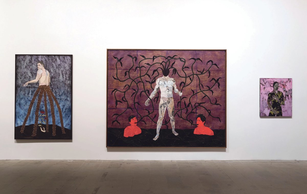 The US-based artist Felipe Baeza’s contribution to the exhibition The Milk of Dreams at this year’s Venice Biennale, curated by Cecilia Alemani © 2022 Roberto Marossi