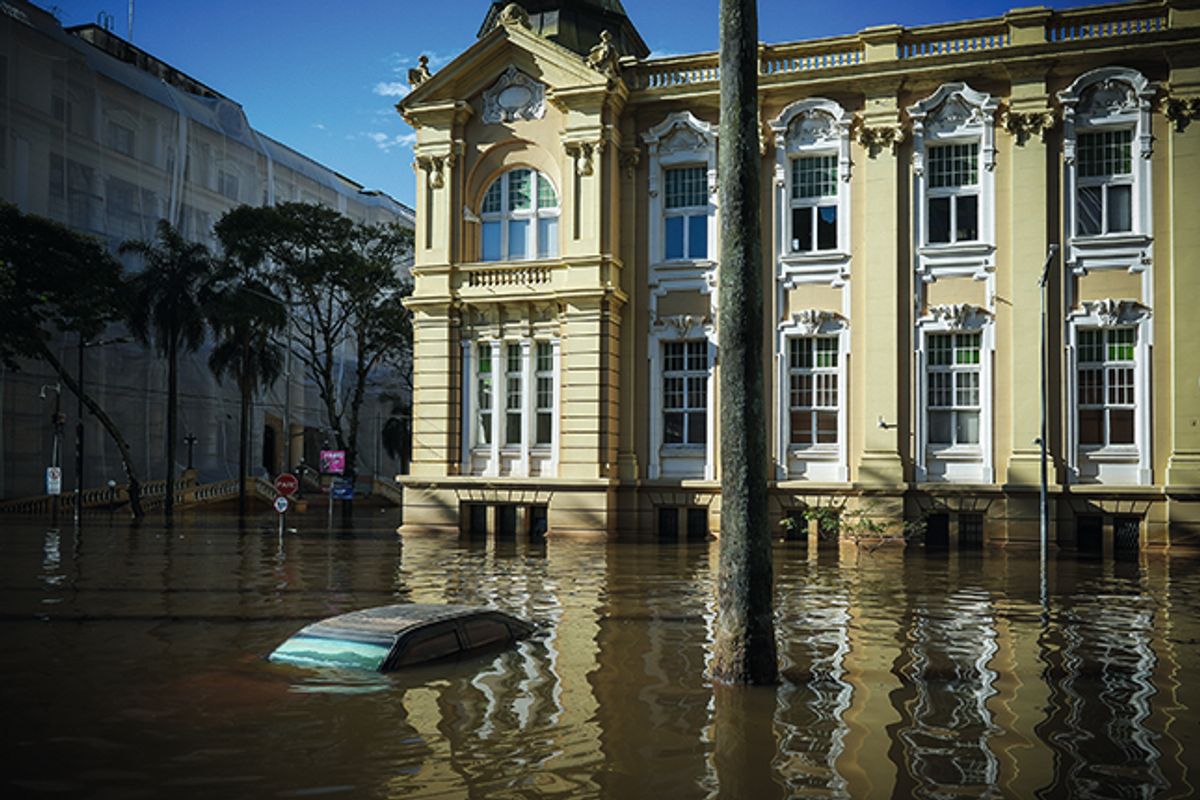 The Museu de Arte Contemporânea do Rio Grande do Sul closed for four months
Jefferson Bernardes/Getty Images