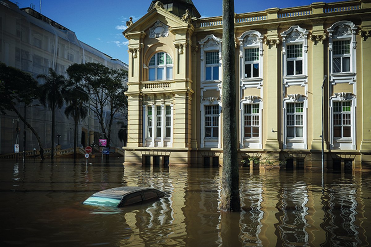 The Museu de Arte Contemporânea do Rio Grande do Sul closed for four months
Jefferson Bernardes/Getty Images