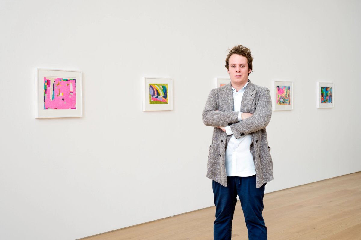 Max Levai will be president of the newly consolidated Marlborough gallery. Courtesy of Marlborough.