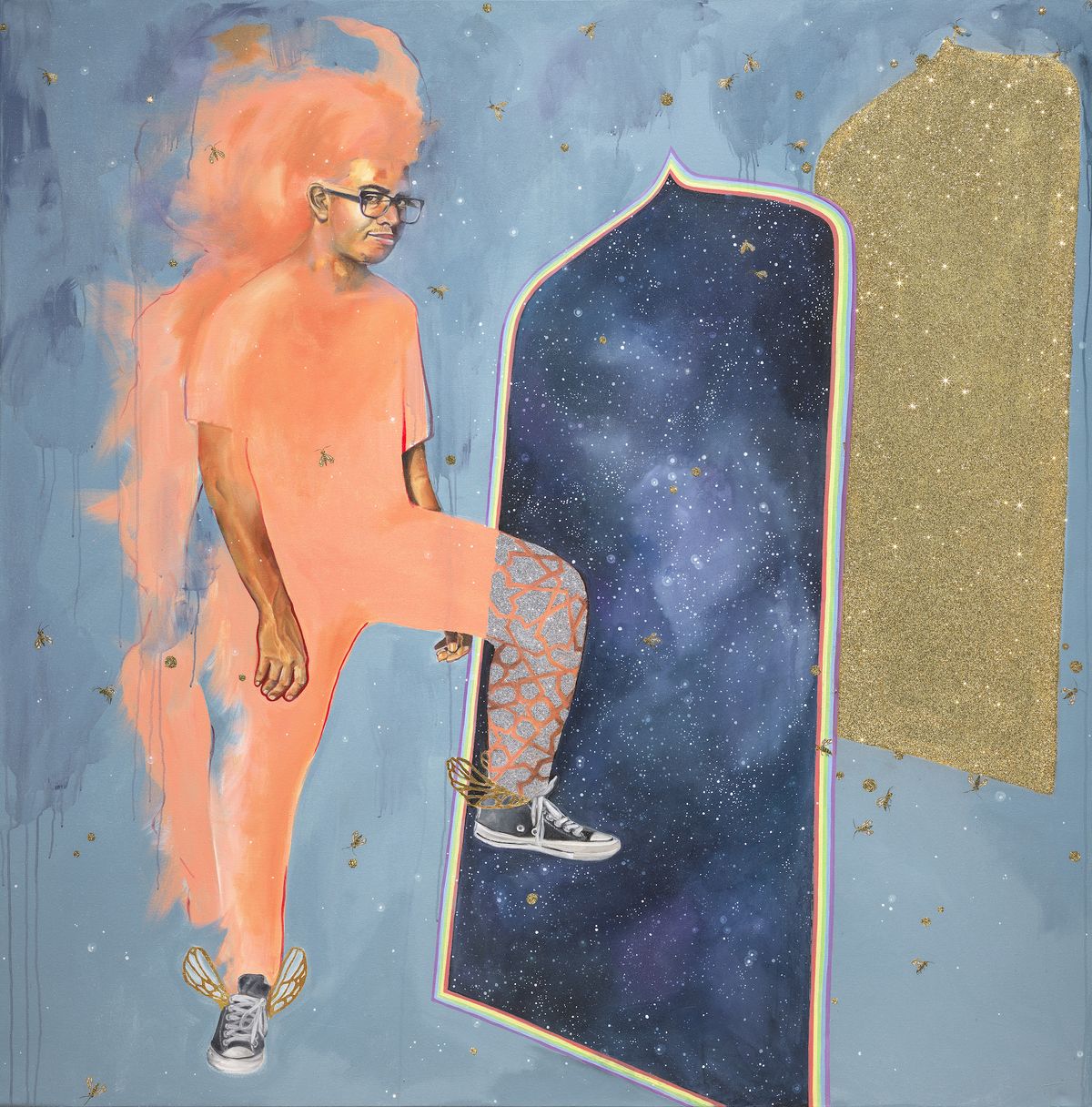 Saba Taj, Borders/Portals (are so Gay) from the series there are gardens at the margins, 2020 © Saba Taj. Image courtesy of the artist.