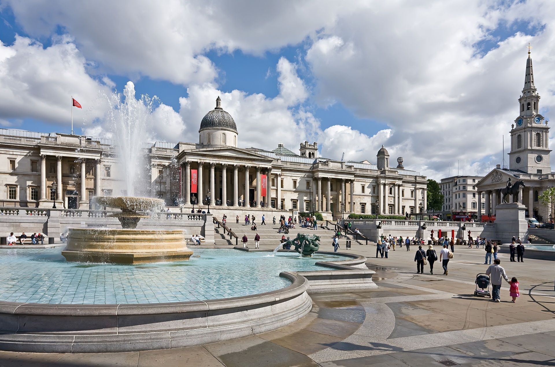 The National Gallery's building project will coincide with its 200th anniversary in 2024 Photo: Mikil Narayani / Pixabay