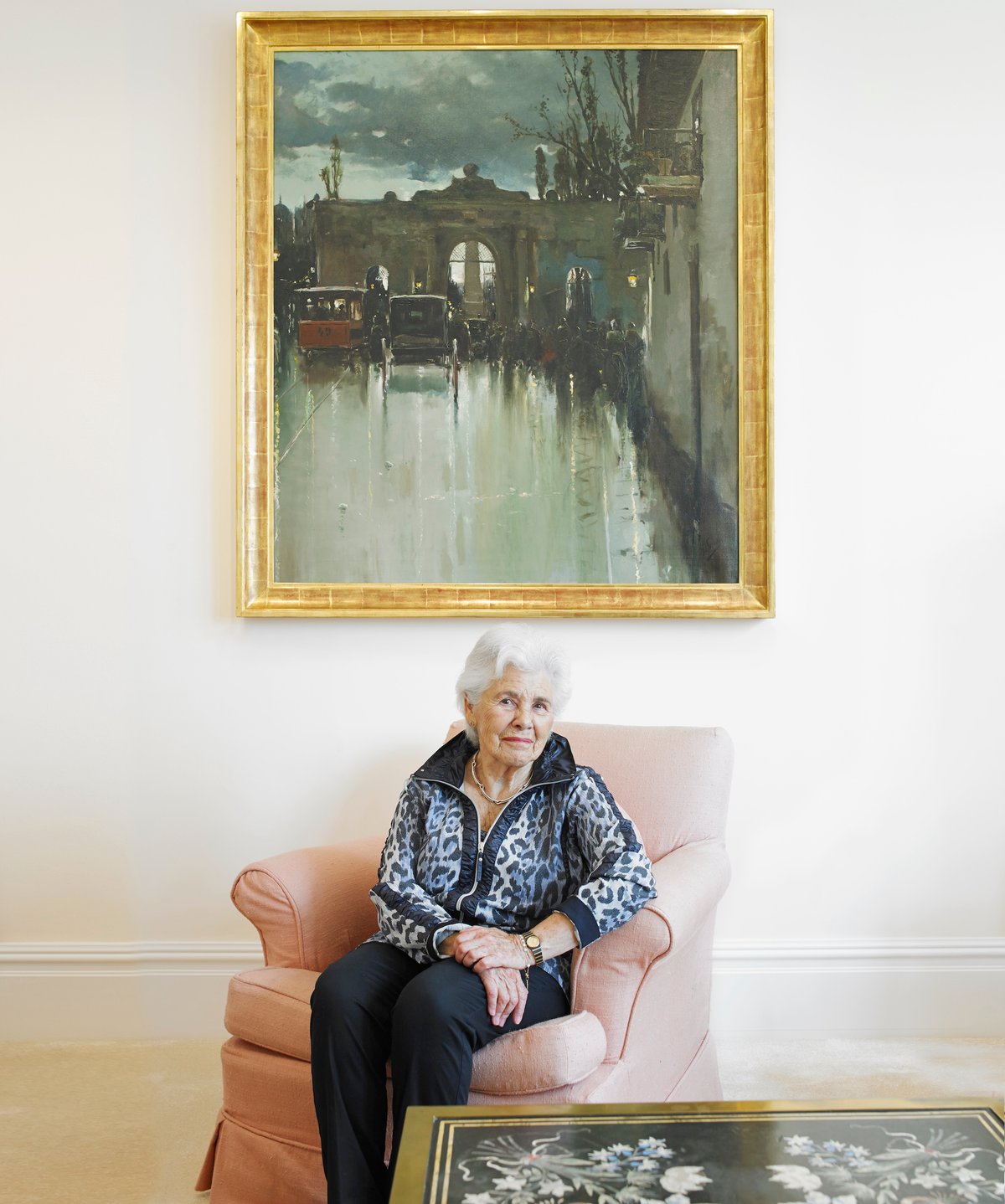 Delfina Entrecanales, 2013. Photo Victoria Birkinshaw. Courtesy Delfina Foundation