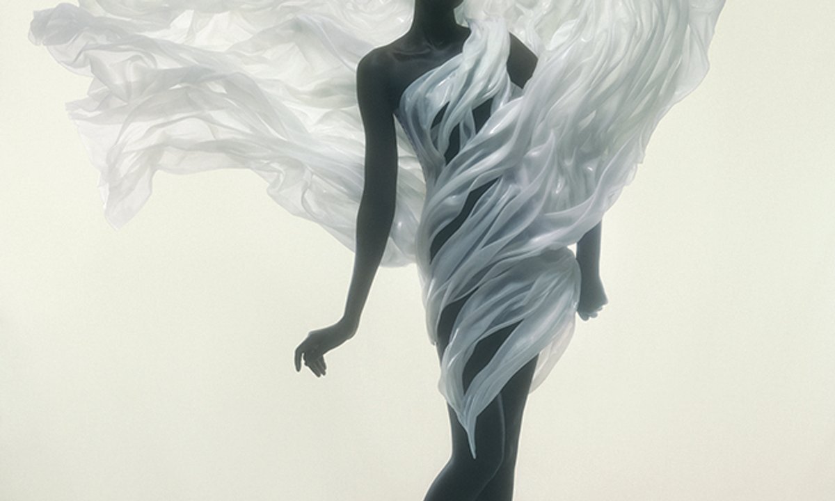 Garment, body and space merge in Iris van Herpen's first major New York show