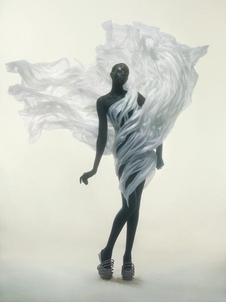 Garment, body and space merge in Iris van Herpen’s first major New York show