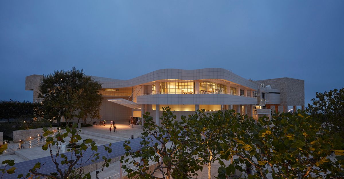 The Getty Center ©2017 J. Paul Getty Trust
