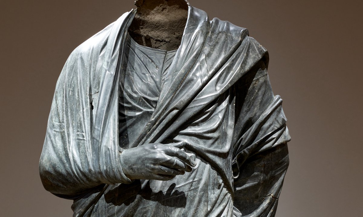 Bronze Roman statue, believed to have been looted from Turkey, seized from Cleveland Museum of Art Bronze Roman statue, believed to have been looted from Turkey, seized from Cleveland Museum of Art