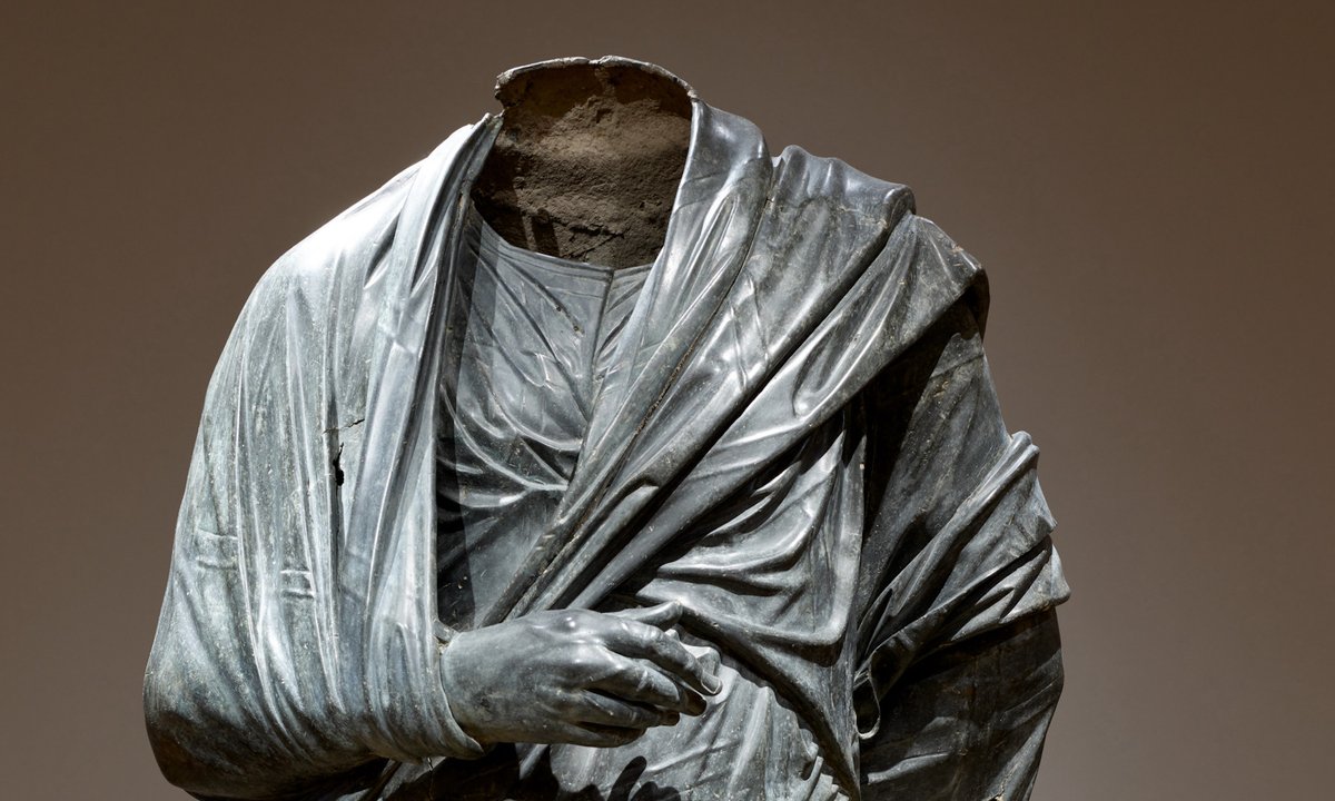 Cleveland Museum of Art sues the Manhattan District Attorney to retain ownership of m bronze statue Cleveland Museum of Art sues the Manhattan District Attorney to retain ownership of m bronze statue