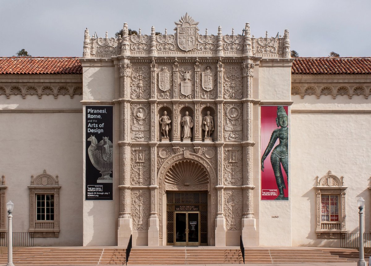 The San Diego Museum of Art Photo: Bernard Gagnon, via Wikimedia Commons