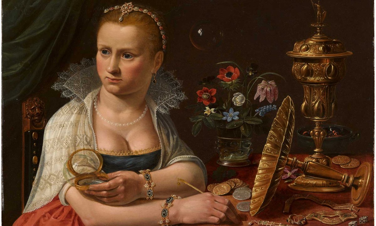 A Clara Peeters self-portrait and the only work for which Gandhi posed are among this summer's auction highlights