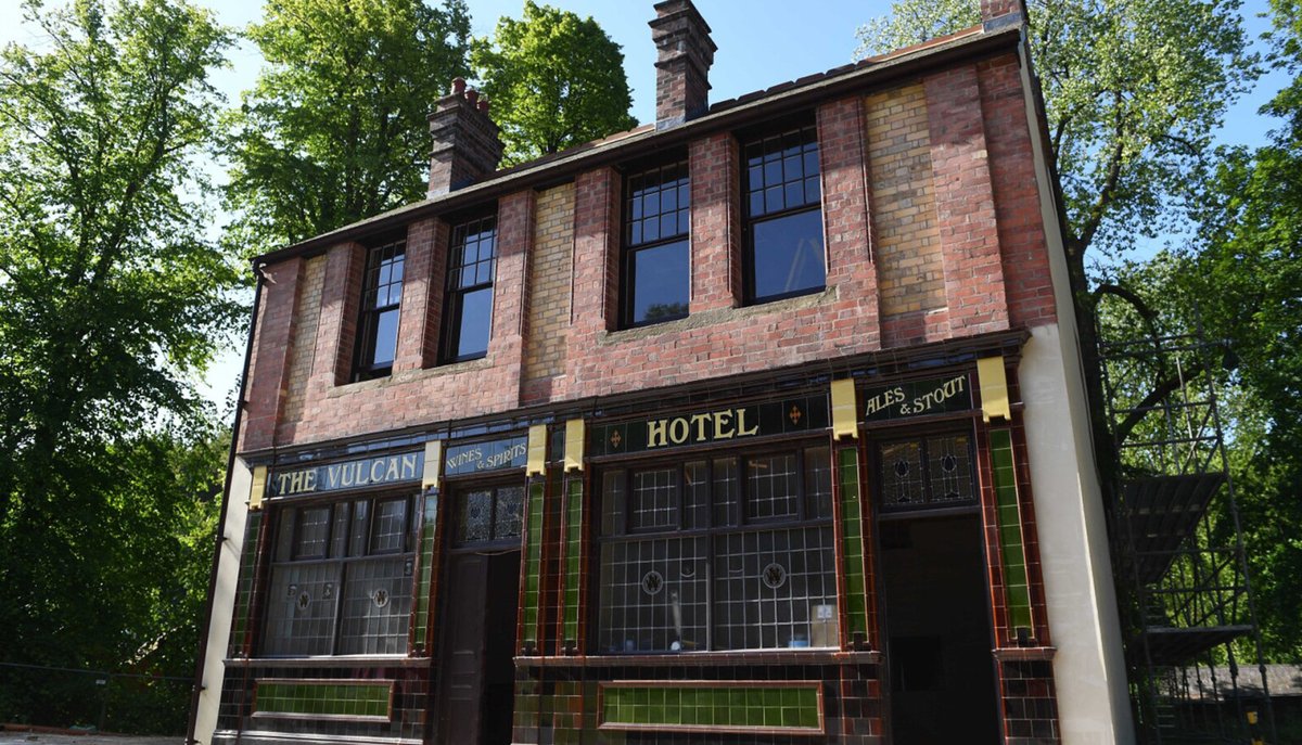 The Vulcan will open on 11 May