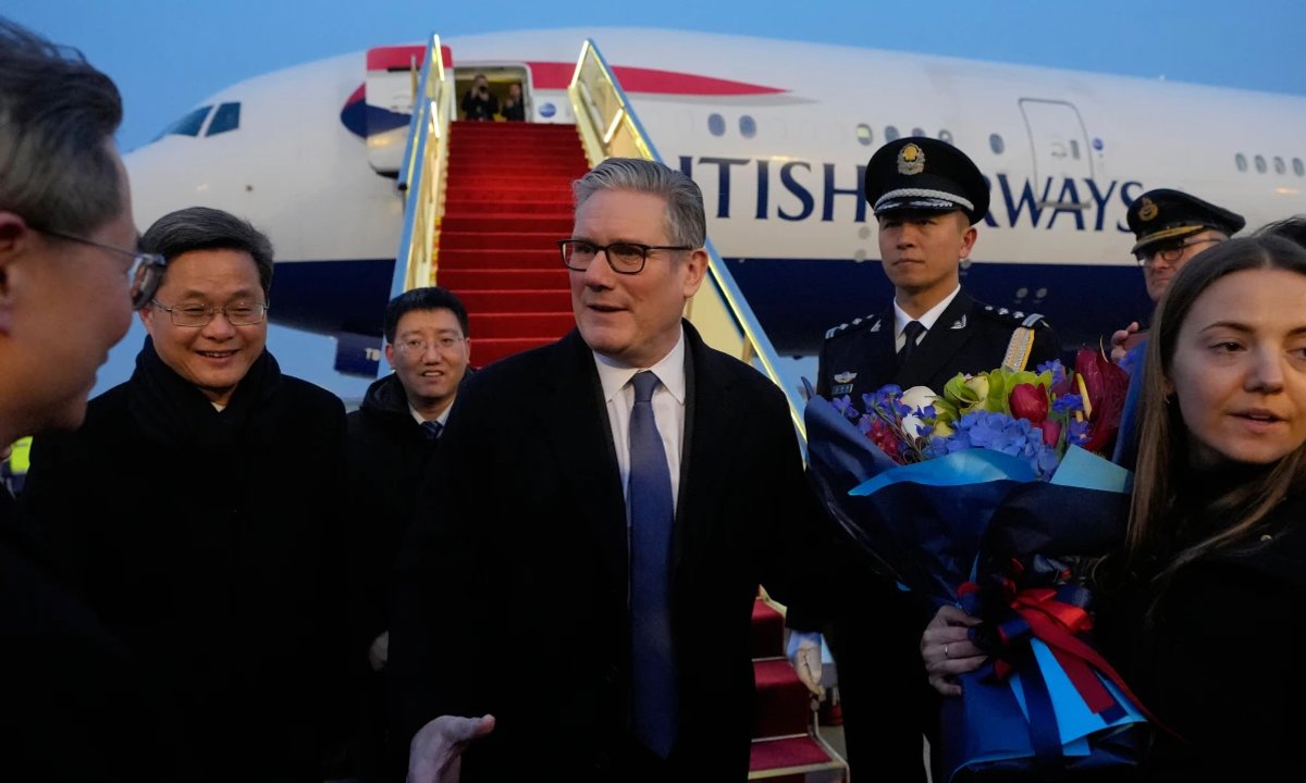 UK museum directors join prime minister on diplomatic mission to China