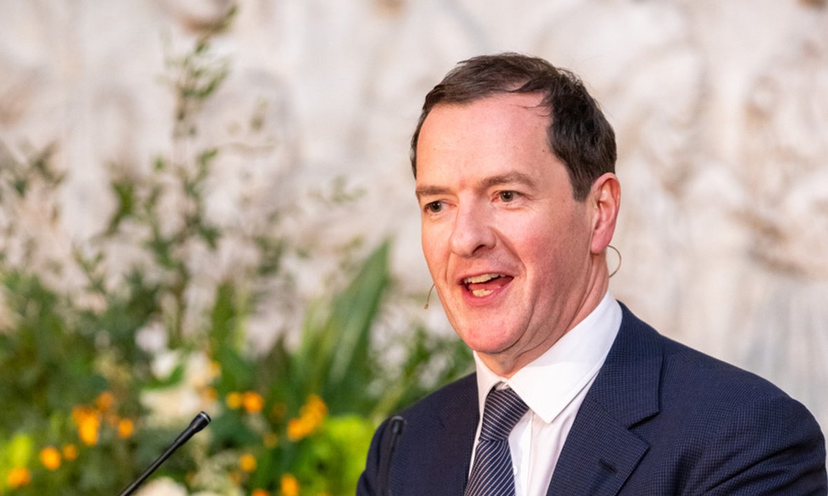 British Museum chairman George Osborne tells guests he is eager to reach Parthenon Marbles deal