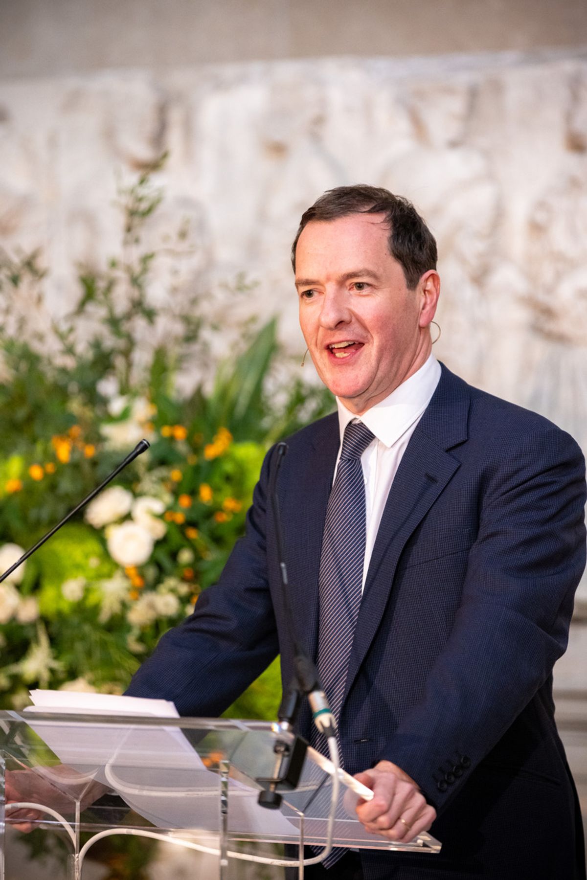 Osborne also confirmed that the findings of the independent review into the British Museum thefts will be published

Photo: @benedictjohnsonphoto