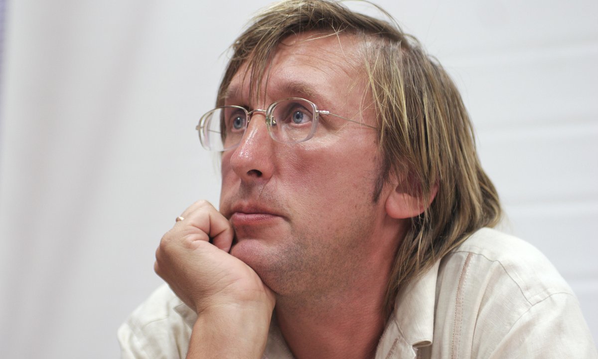 Ales Pushkin, nonconformist artist and activist, has died, aged 57 Ales Pushkin, nonconformist artist and activist, has died, aged 57