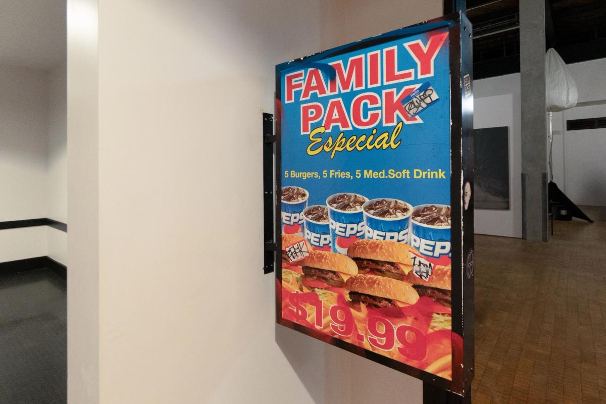 Harlesden High Street is showing works by Paul Flores at Post-Fair, held in an old post office. The fair’s space is “elegant, open and navigable”, says dealer Ace Ehrlich Courtesy Harlesden High Street