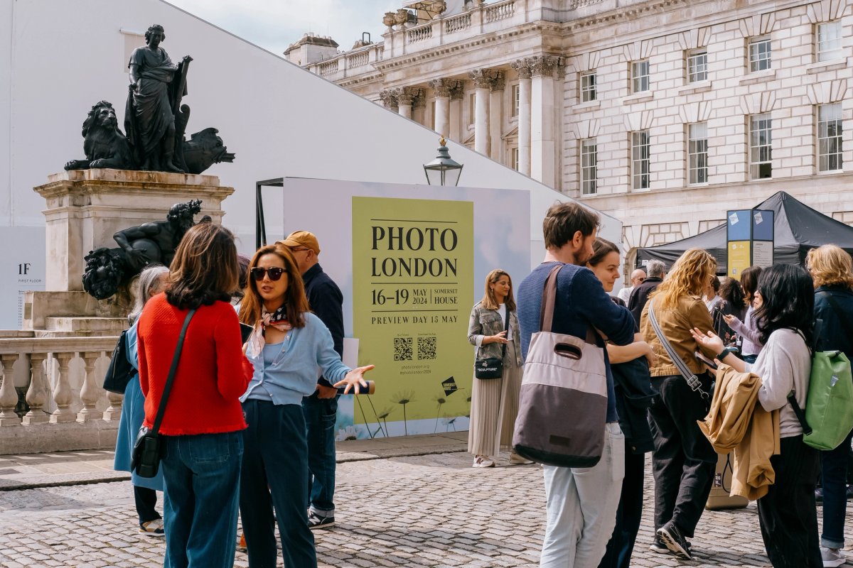 Over the ten years Photo London has seen many changes in its direction, and as of this year, is led by new director Sophie Parker
Courtesy of Photo London
