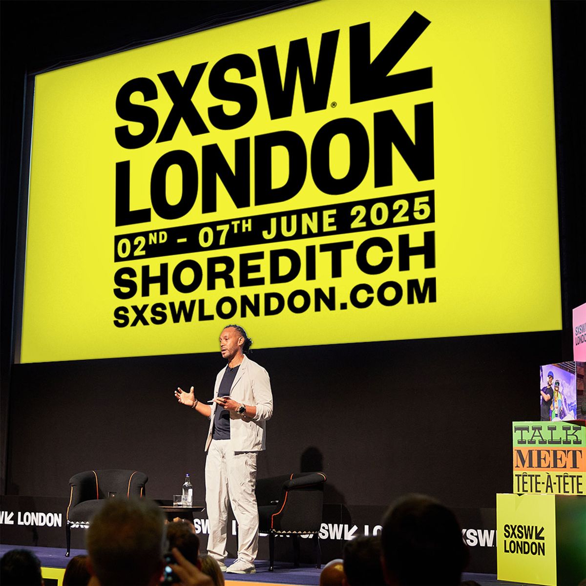 “Bringing SXSW to the streets of Shoreditch will allow us to create a festival like no other,” says Randel Bryan, managing director of SXSW London

Courtesy: SXSW London