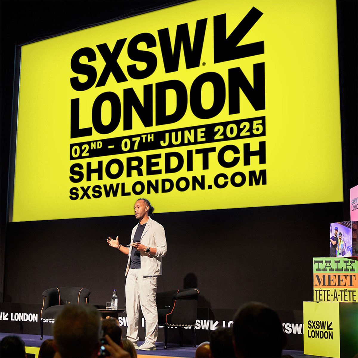 “Bringing SXSW to the streets of Shoreditch will allow us to create a festival like no other,” says Randel Bryan, managing director of SXSW London
Courtesy: SXSW London