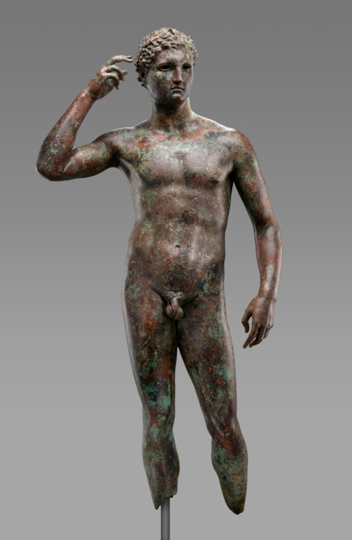 Statue of a Victorious Youth (300–100 BC) 