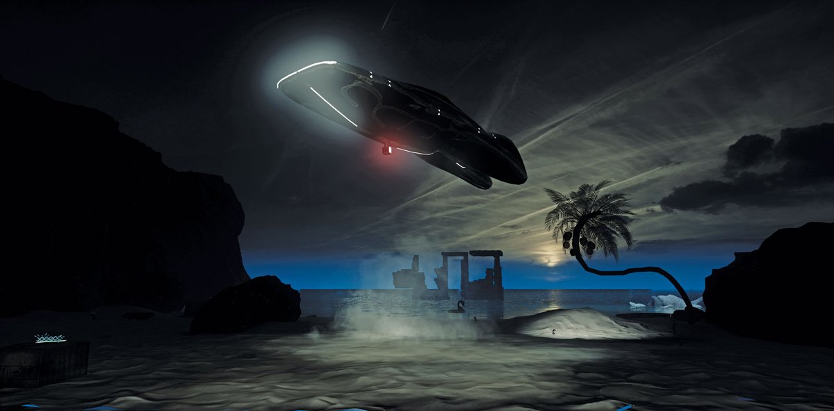 Shezad Dawood's VR Leviathan Legacy part 1 (2018) will premiere in Shanghai in November Courtesy Timothy Taylor, London