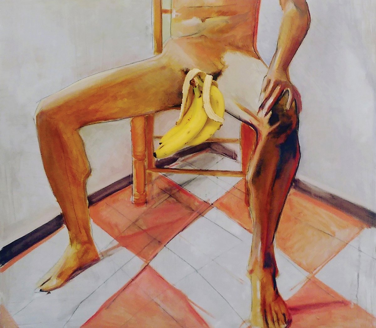 C.V.Brumund's A Bunch (2018) Courtesy of the artist