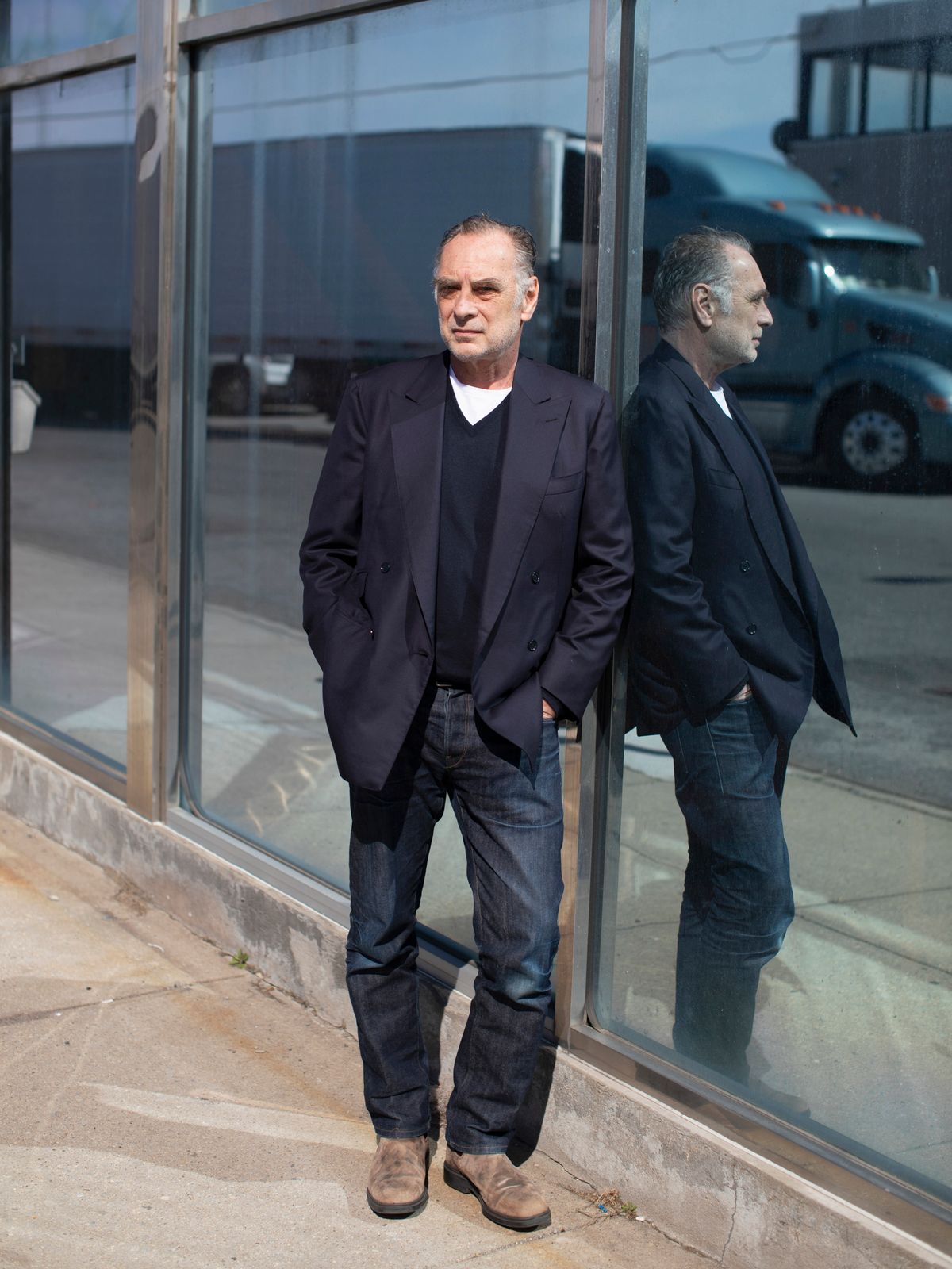 Rudolf Stingel
Photograph by Katharina Poblotzki