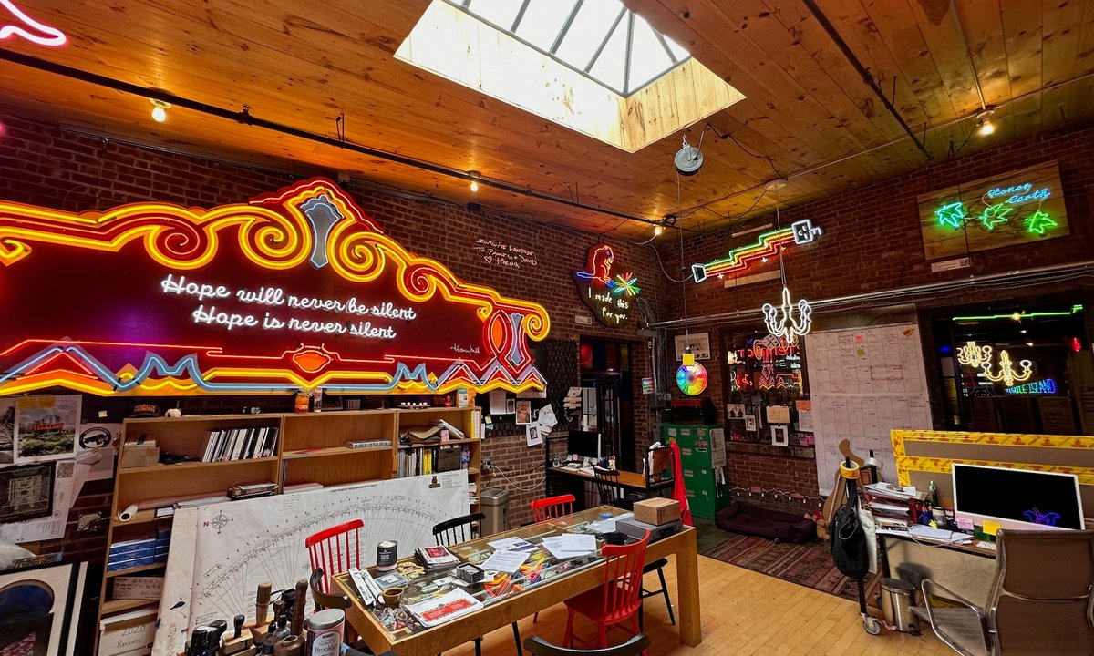 New residency in upstate New York will give Indigenous artists access to neon fabrication studio