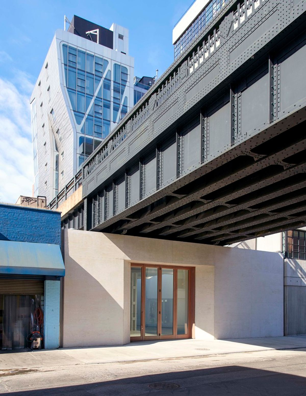 Lisson's current space at 504 West 24th Street. Courtesy of Lisson Gallery