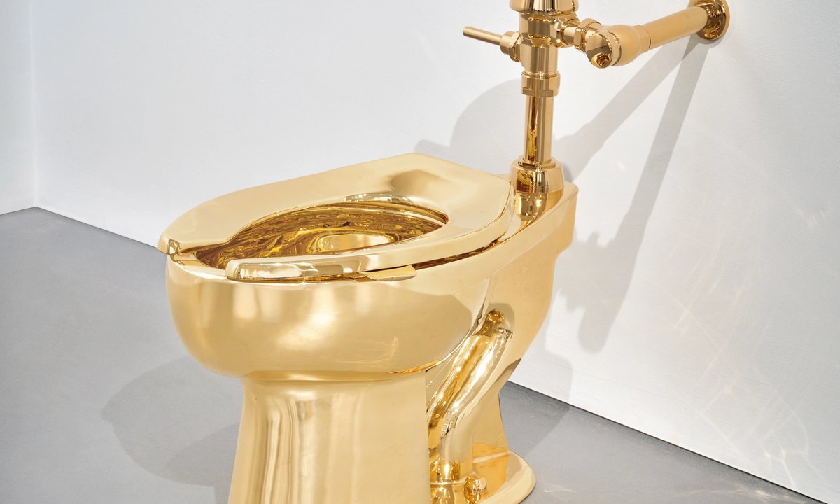 Maurizio Cattelan’s solid gold toilet going to auction at Sotheby’s – The Art Newspaper Maurizio Cattelan’s solid gold toilet going to auction at Sotheby’s – The Art Newspaper