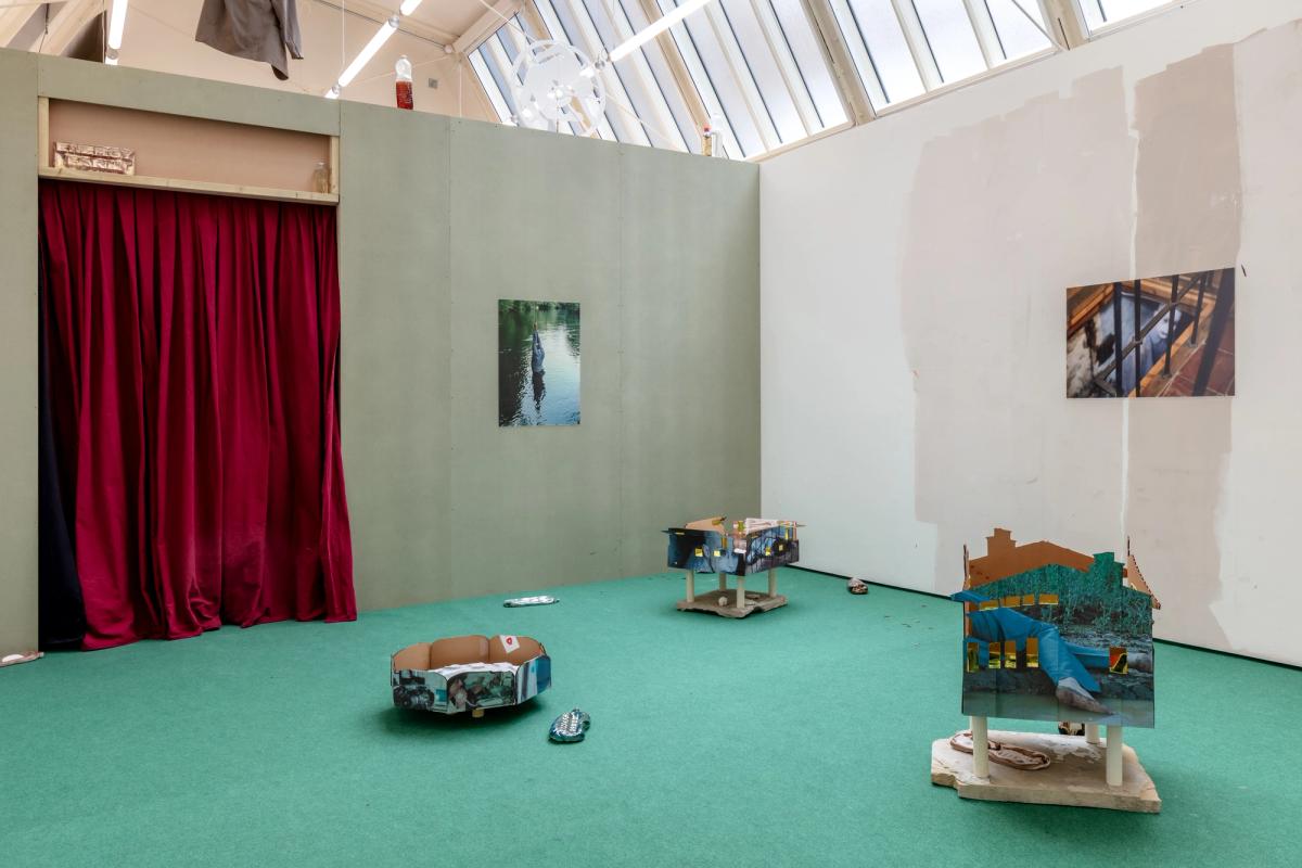 Jame St. Findlay, Installation View, RA Schools Show 2024
Photography by Jack Elliot Edwards