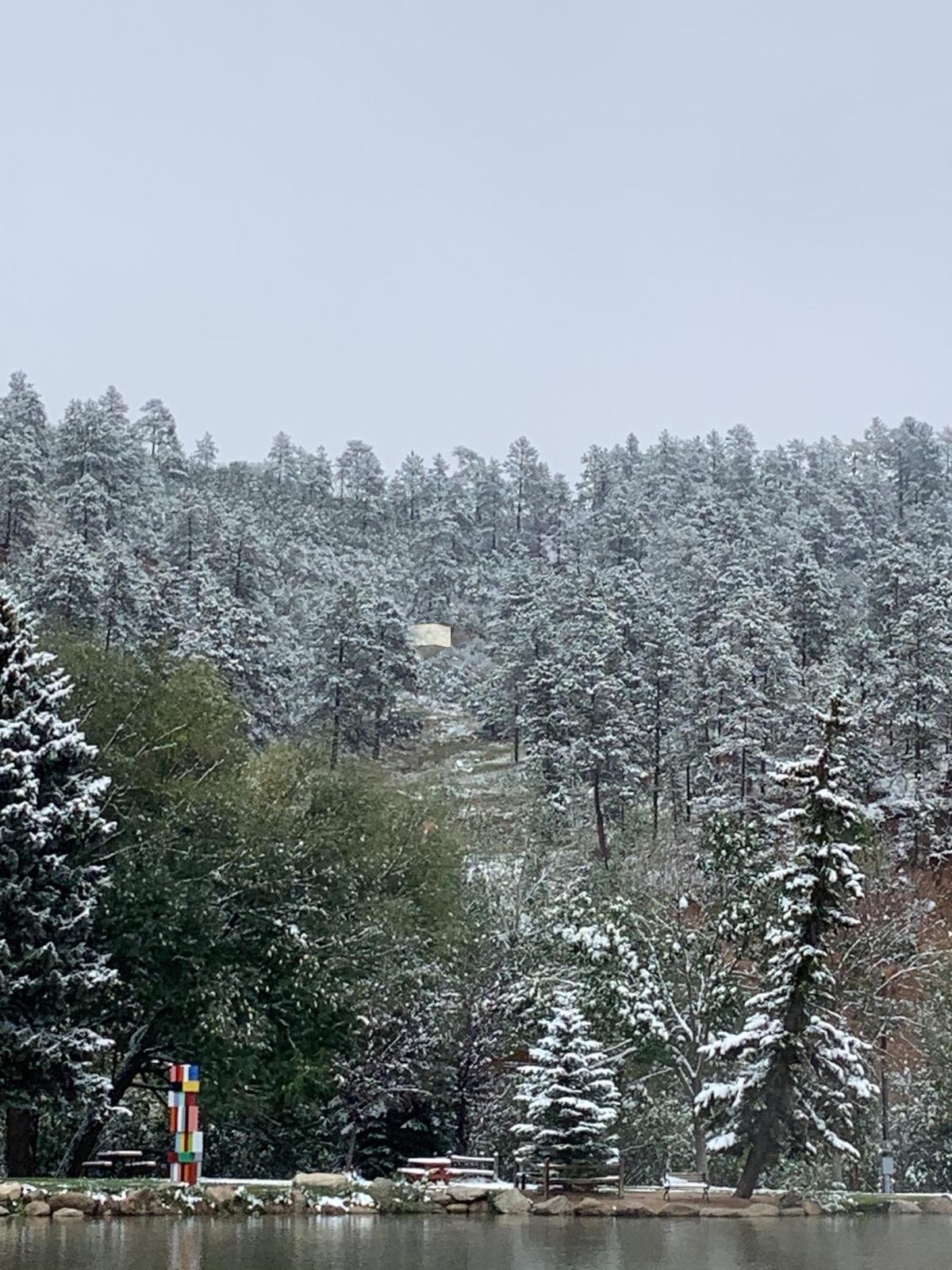 A rendering of James Turrell's Skyspace at Green Mountain Falls Courtesy of HSE Architects of Oklahoma City