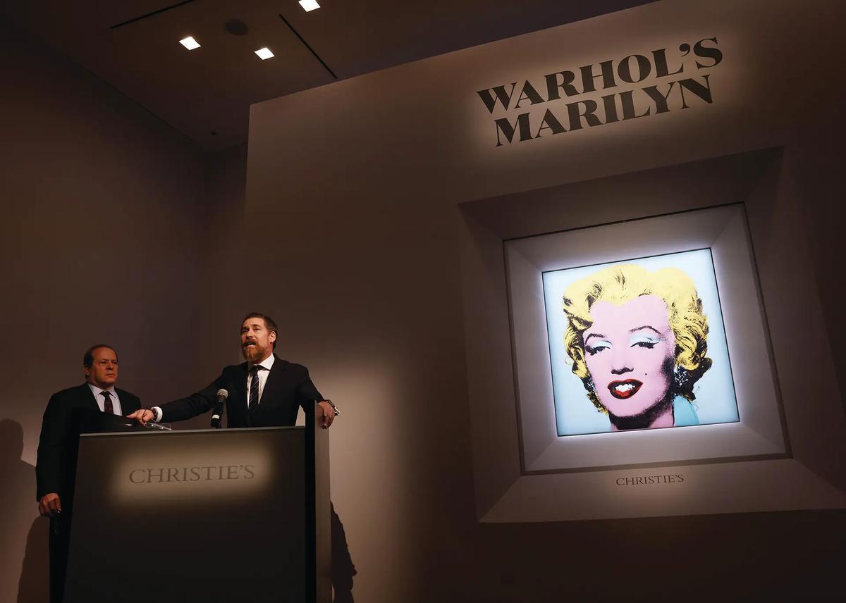 Auction houses say the art market is booming. But what lurks