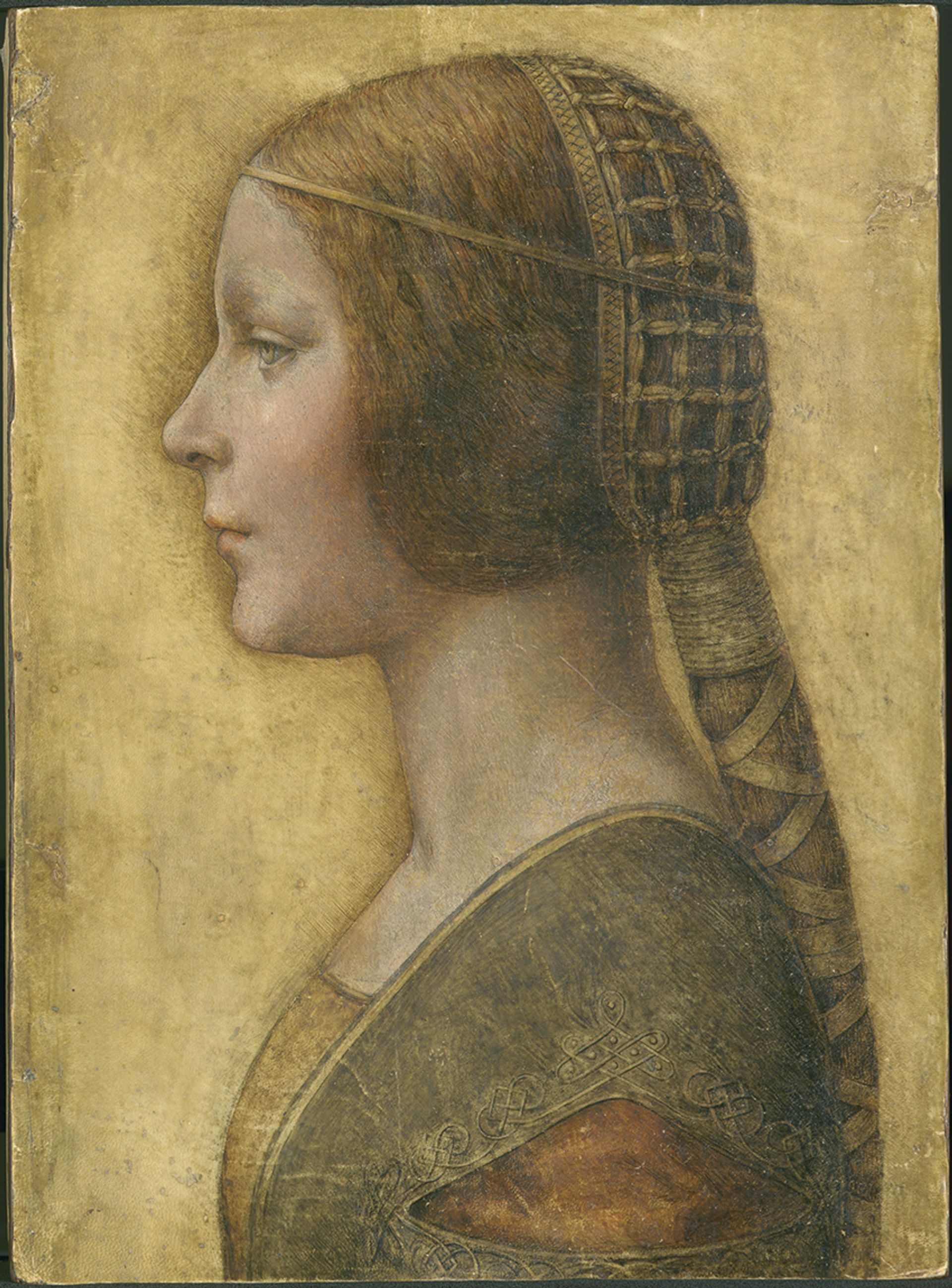 Leonardo da Vinci’s La Bella Principessa (1495-96) sits in a Swiss vault but the NFT version has made its escape  Lumiere Technology