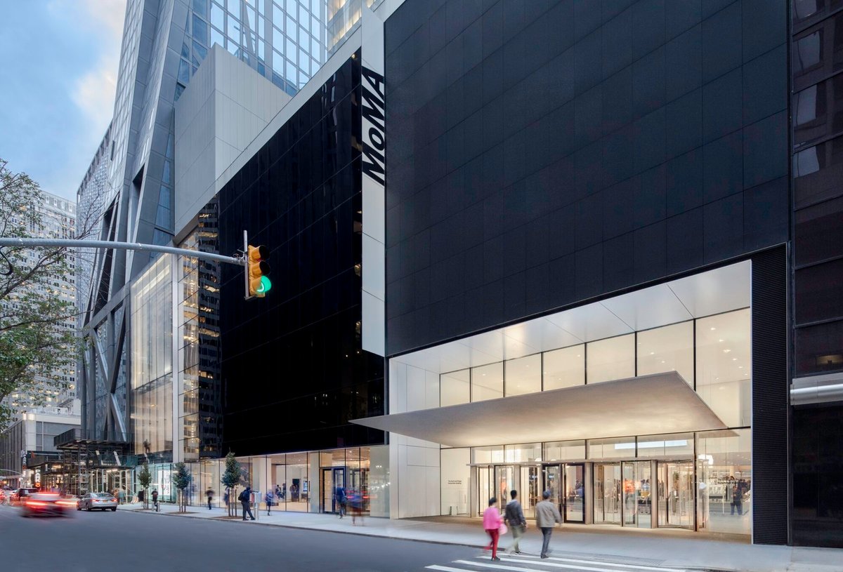 In September, New York’s Museum of Modern Art announced it would raise its standard adult admission from $25 to $30, following similar decisions by the Guggenheim and Whitney museums earlier this year © 2019 The Museum of Modern Art, New York. Photo: Brett Beyer