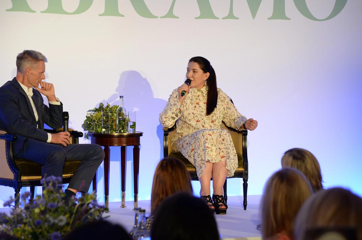 Marina Abramovic has been spending increasing amounts of time with the Royal Academy's creative director Tim Marlow BFAMI and Hannah Young