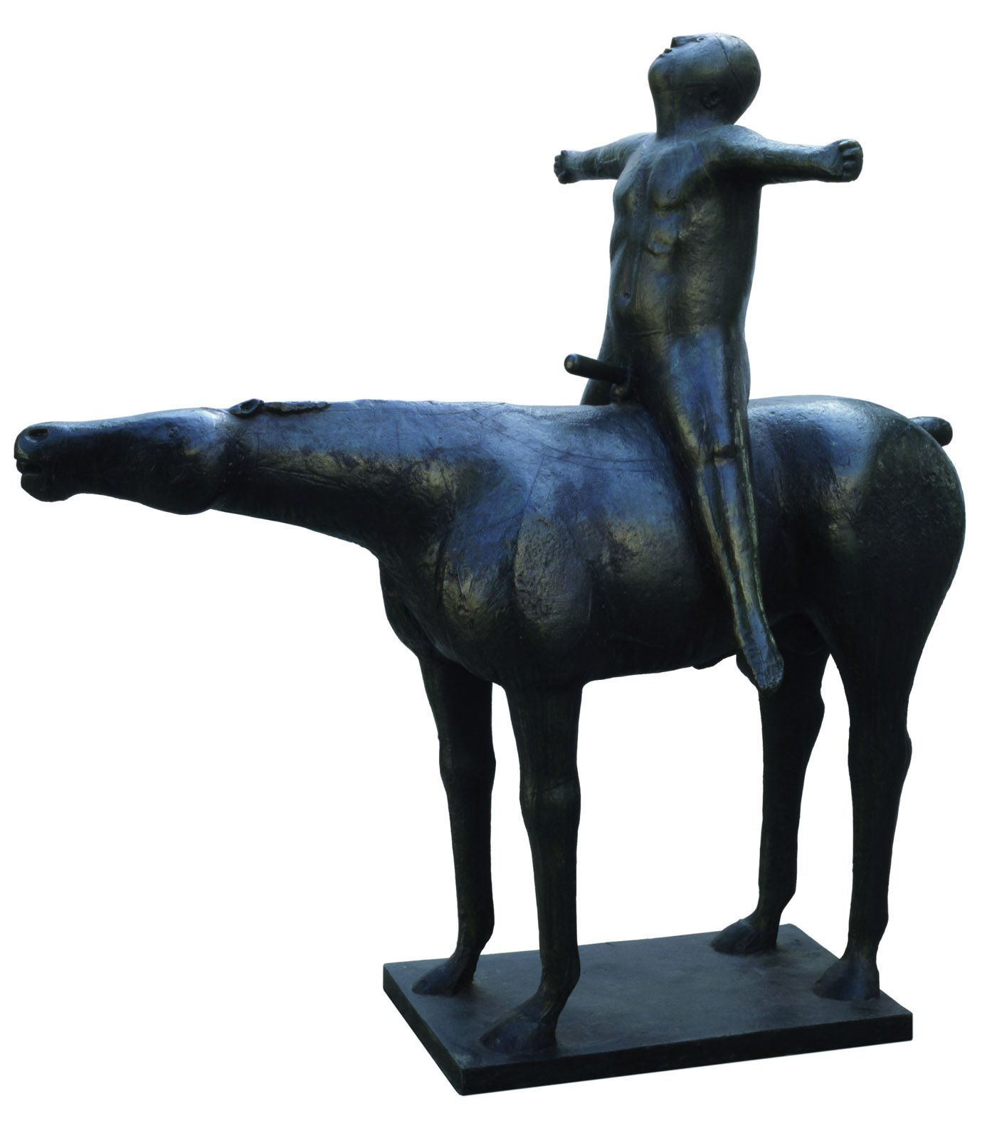 Marino Marini rises to the occasion at the Peggy Guggenheim Collection