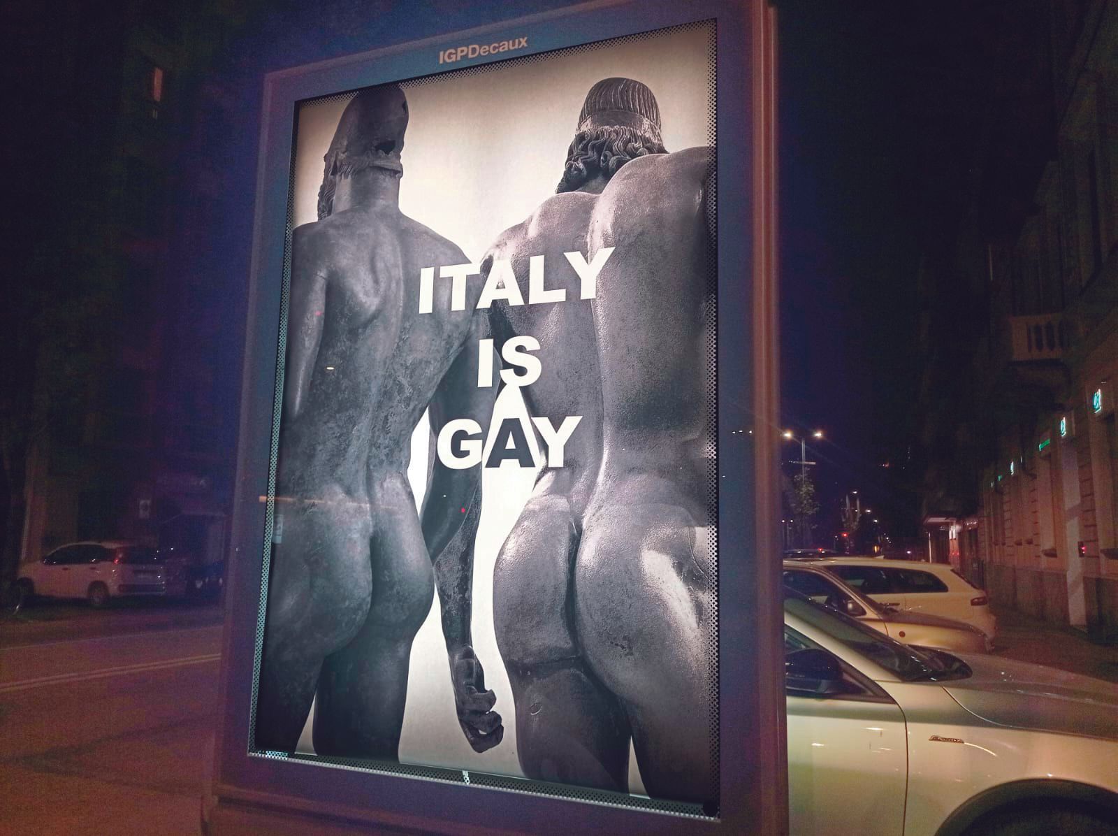Artists take aim at Italys attack on same-sex parents rights pic