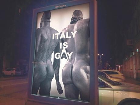  Artists take aim at Italy’s attack on same-sex parents’ rights  