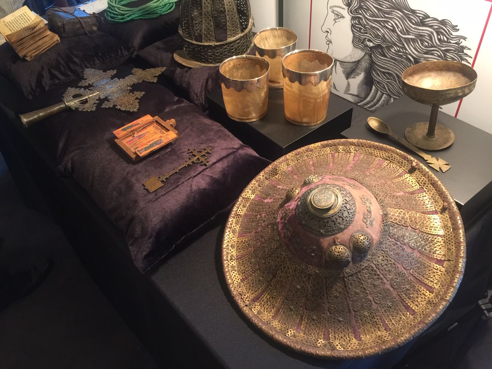 The private collection of Maqdala treasures will be returned to Ethiopia © The Art Newspaper