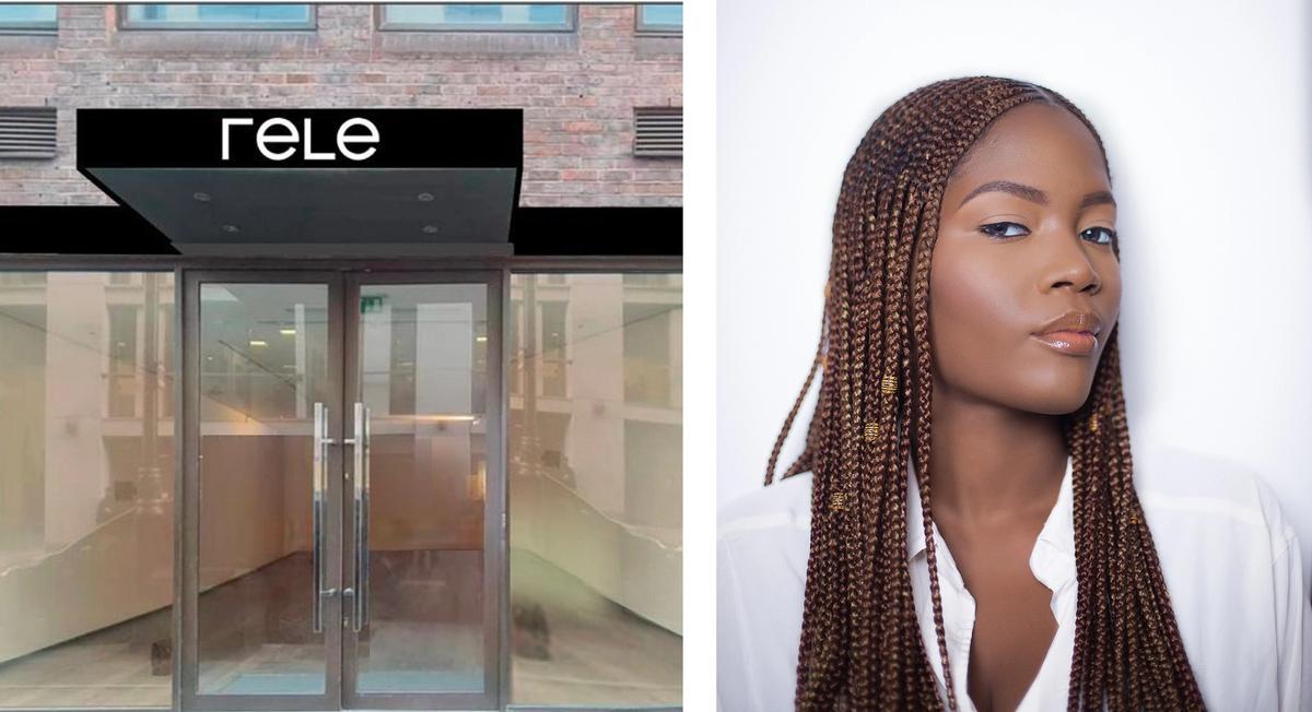 Rele Gallery, founded by Adenrele Sonariwo, already has a strong engagement with collectors in London
Photos courtesy of Rele Gallery